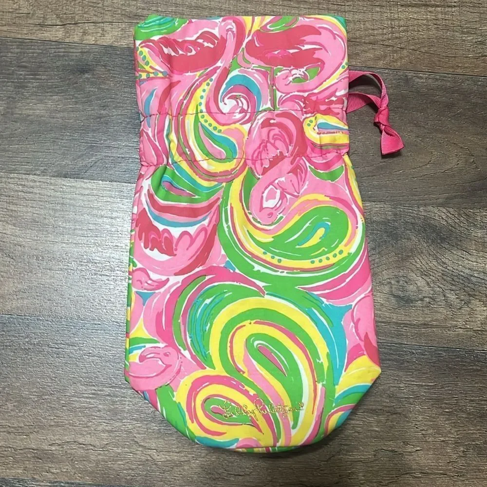 Lilly Pulitzer wine bag